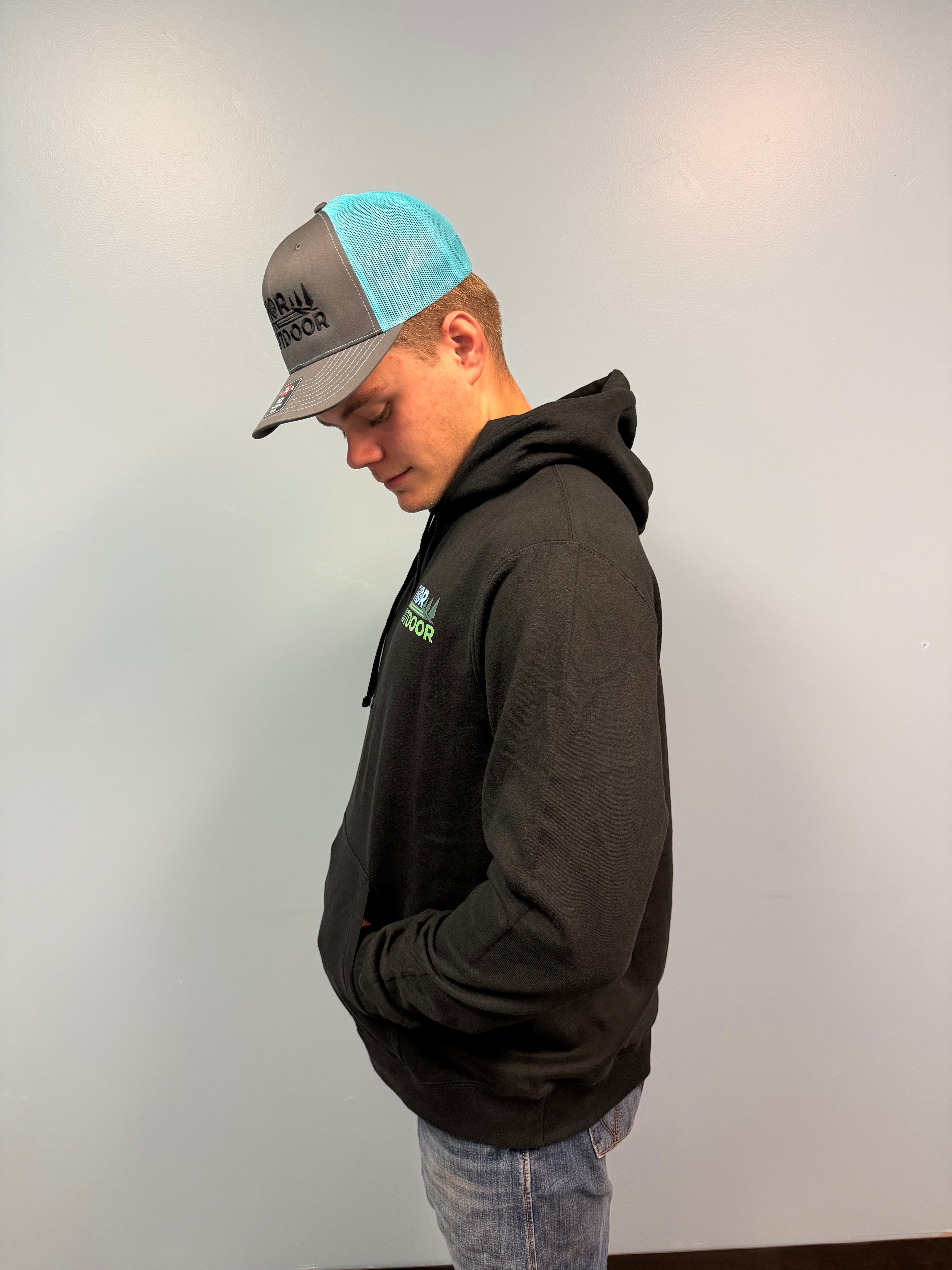 Thor Outdoor Essential Hoodie – Black