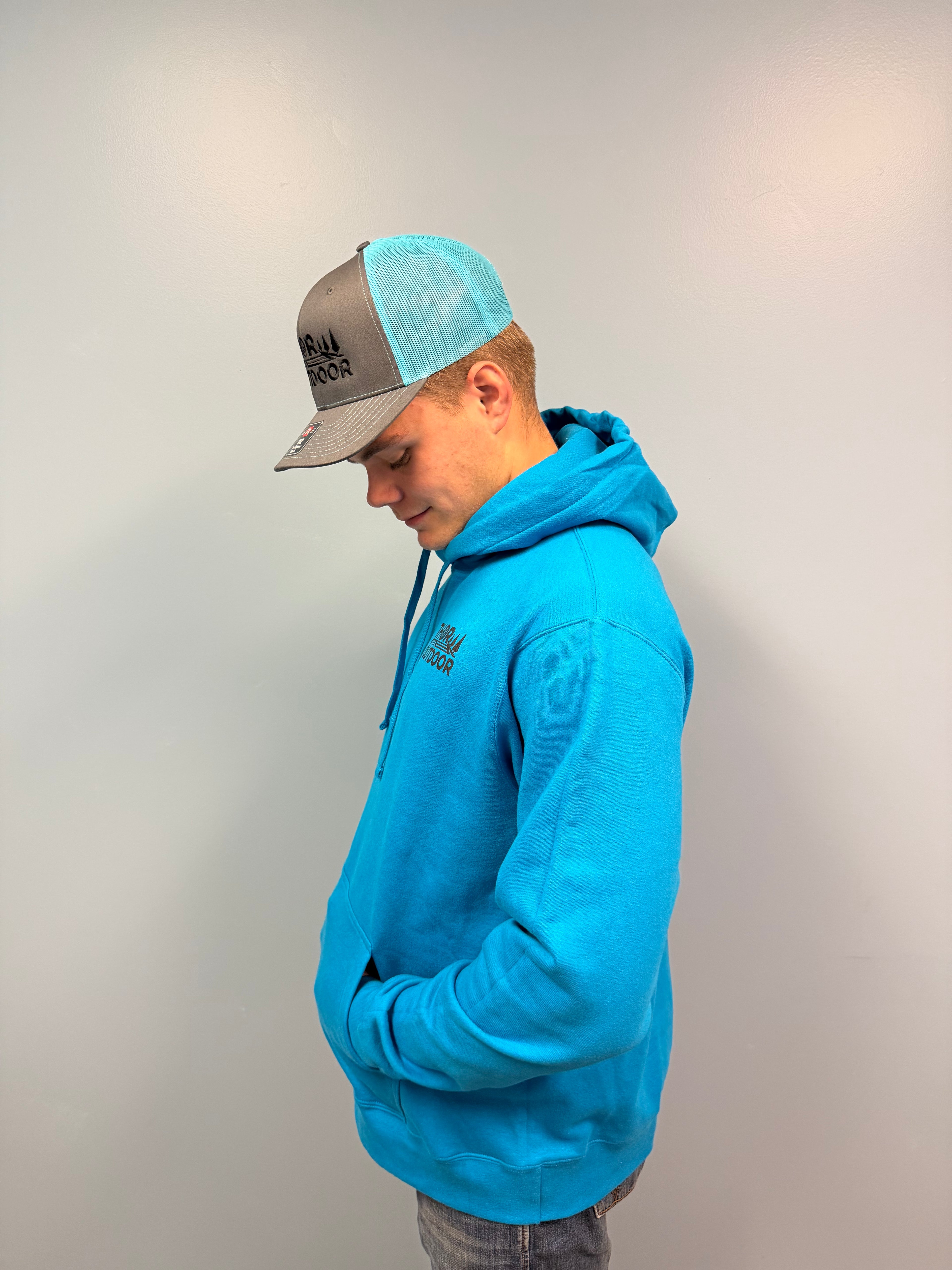 Thor Outdoor Work Hoodie – Blue