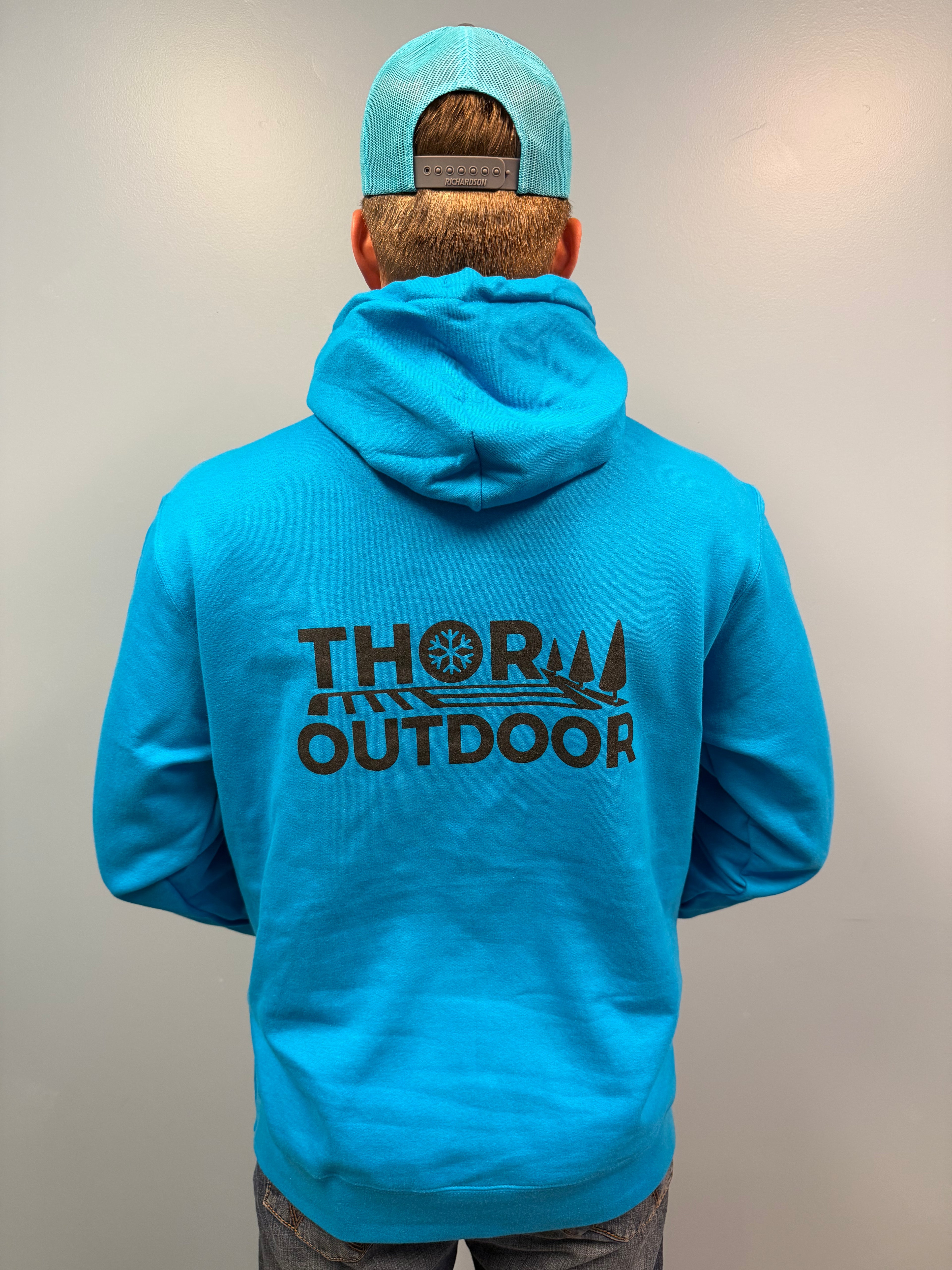 Thor Outdoor Work Hoodie – Blue
