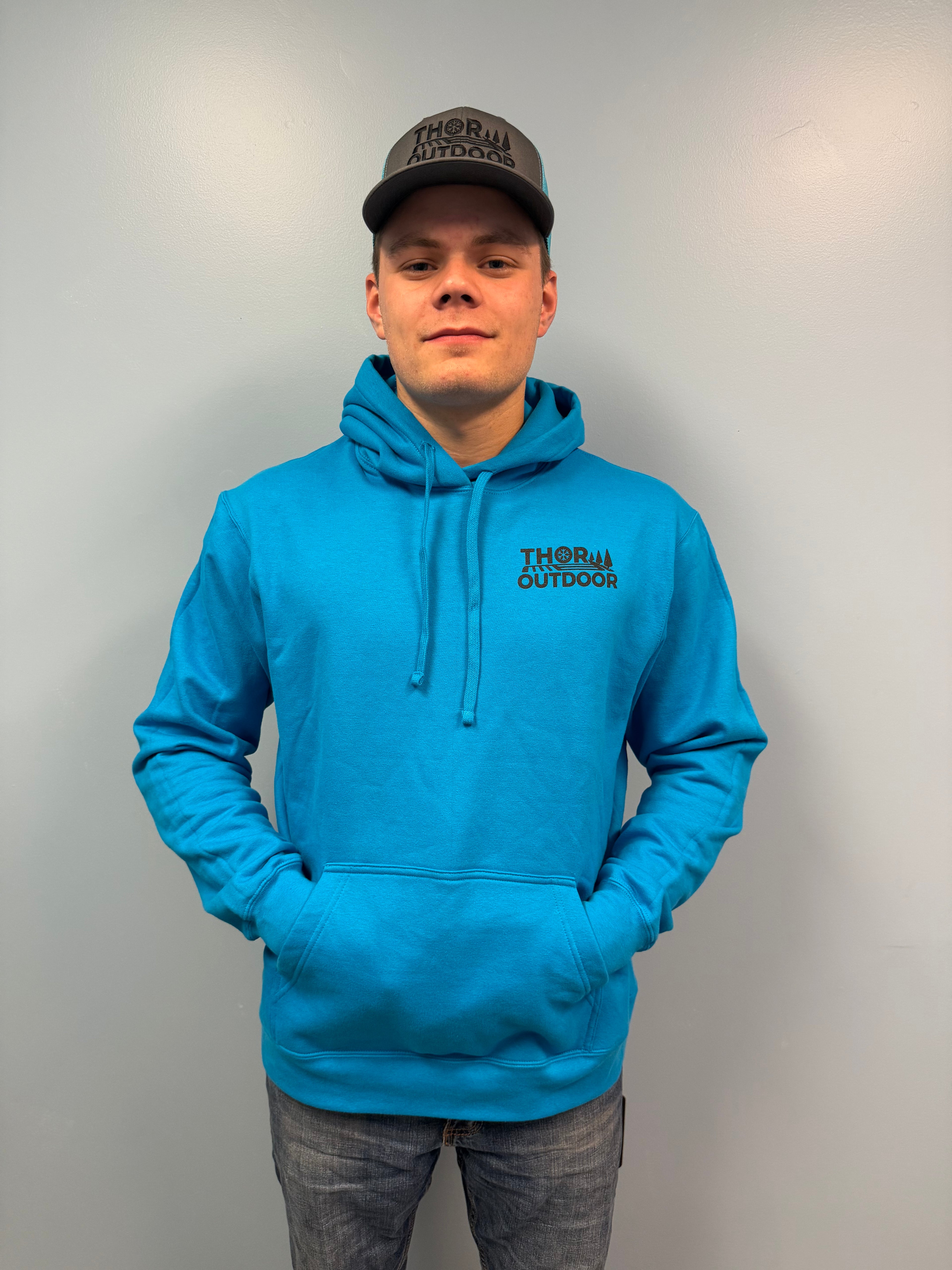 Thor Outdoor Work Hoodie – Blue